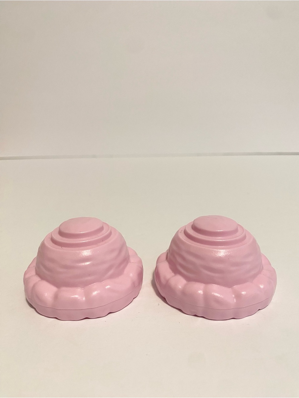 Leap Frog Ice Cream Cart Strawberry Pink Ice Cream Cone Replacement Toy
